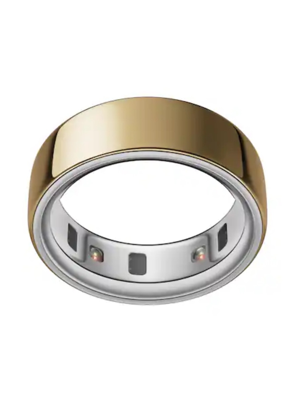 Oura Ring Gold Smart Ring – Metallic Gold Finish